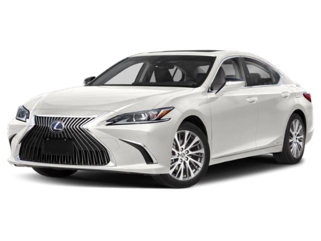 Used 2020 Lexus ES Sedan 4D ES300h Luxury Hybrid Options