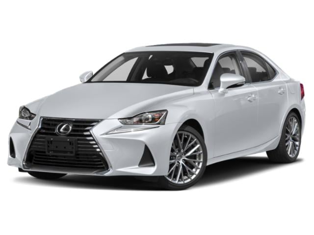 Used 2020 Lexus IS Sedan 4D IS300 F Sport AWD Options