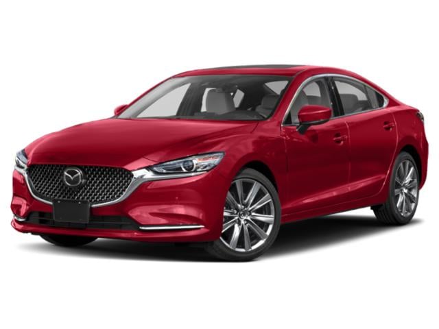 Used 2020 Mazda Mazda6 Sedan 4D Signature I4 Options