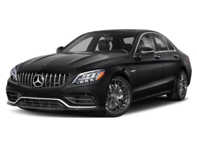 Used 2020 Mercedes-Benz C Class Sedan 4D C63 AMG S V8 Turbo Options