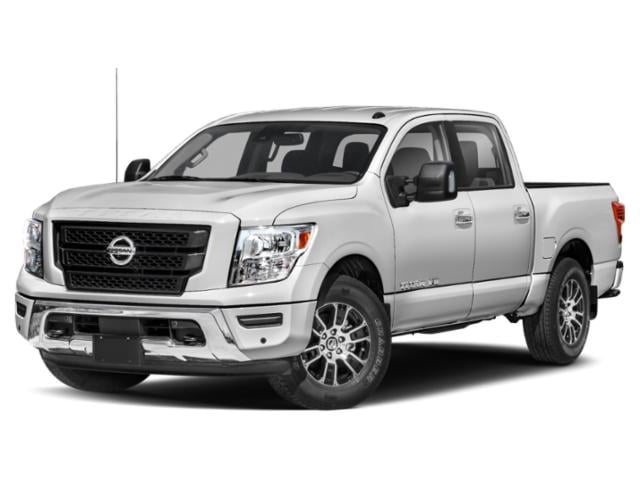 Used 2020 Nissan Titan Crew Cab SV 4WD Options