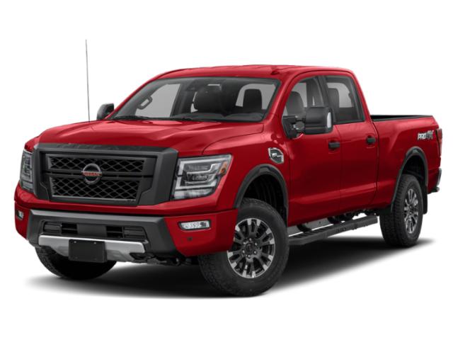 Used 2020 Nissan Titan XD Crew Cab PRO-4X 4WD Options