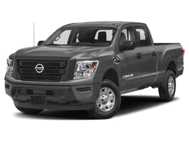 Used 2020 Nissan Titan XD Crew Cab S 4WD Options