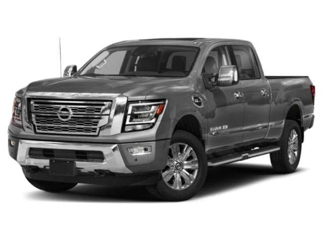 Used 2020 Nissan Titan XD Crew Cab SL 4WD Options