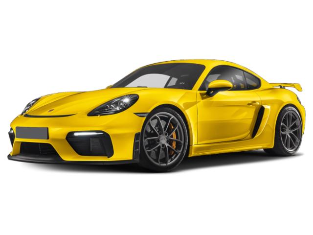 Used 2020 Porsche 718 Cayman Coupe 2D T Options