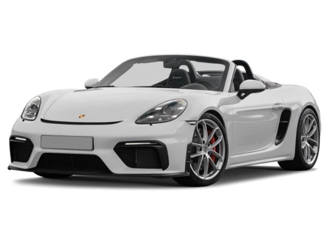 Used 2020 Porsche 718 Spyder Roadster 2D Options