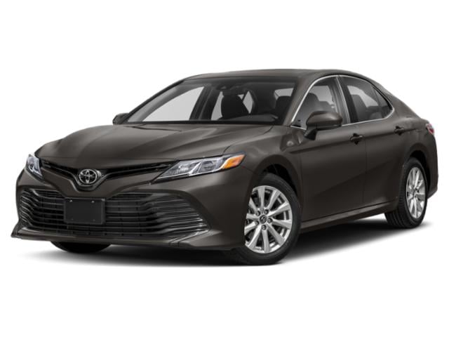 Used 2020 Toyota Camry Sedan 4D LE I4 Options