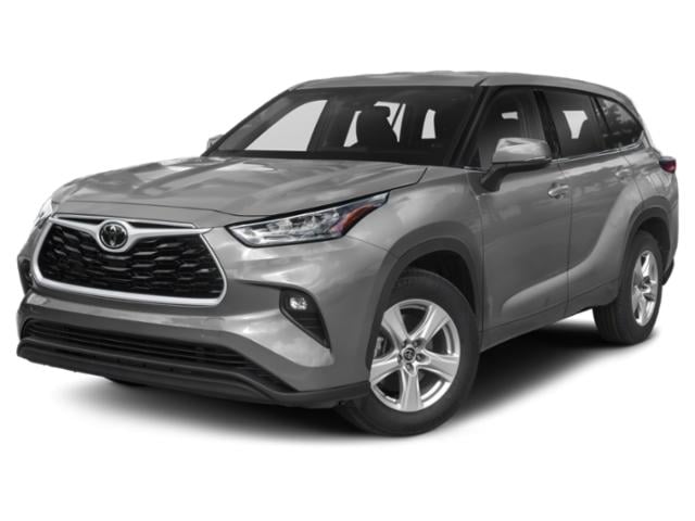 Used 2020 Toyota Highlander Utility 4D LE 2WD V6 Options