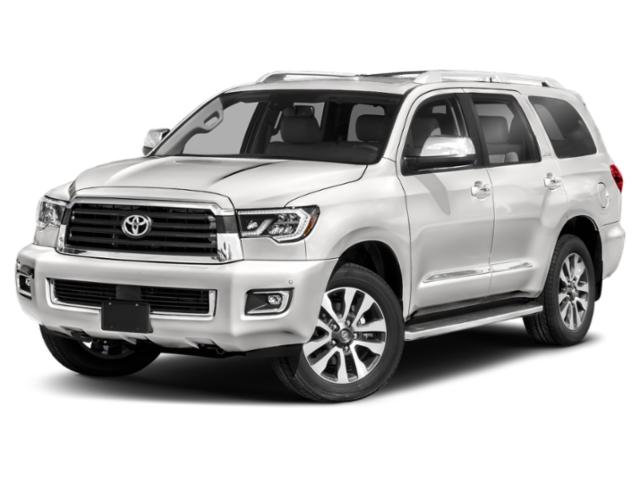 Used 2020 Toyota Sequoia Utility 4D Limited 4WD V8 Options