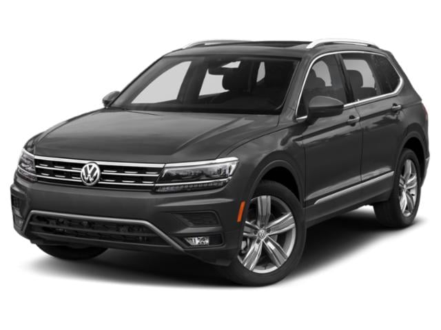 Used 2020 Volkswagen Tiguan Utility 4D SEL 2WD I4 Turbo Options