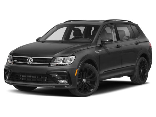 Used 2020 Volkswagen Tiguan Utility 4D SE R-Line Black 2WD Options