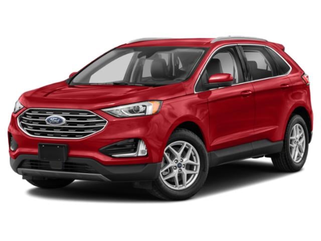 Used 2021 Ford Edge Utility 4D SEL AWD Options