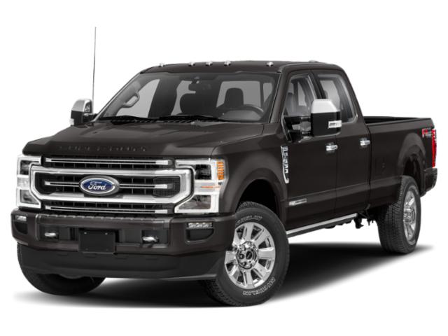 Used 2021 Ford F350 Super Duty Crew Cab Platinum 4WD Options