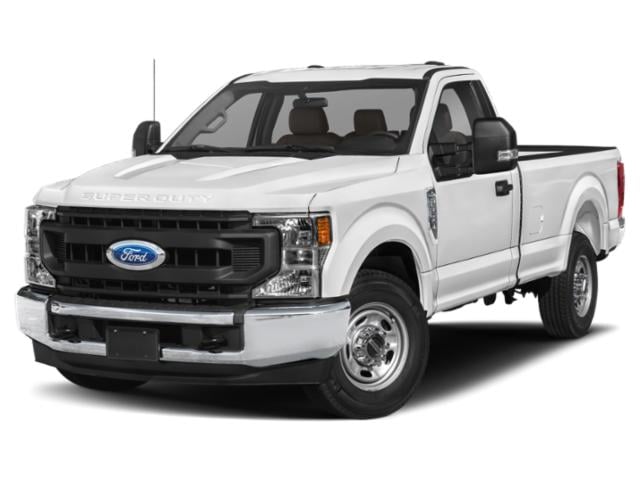 Used 2021 Ford F350 Super Duty Crew Cab XL 2WD Options