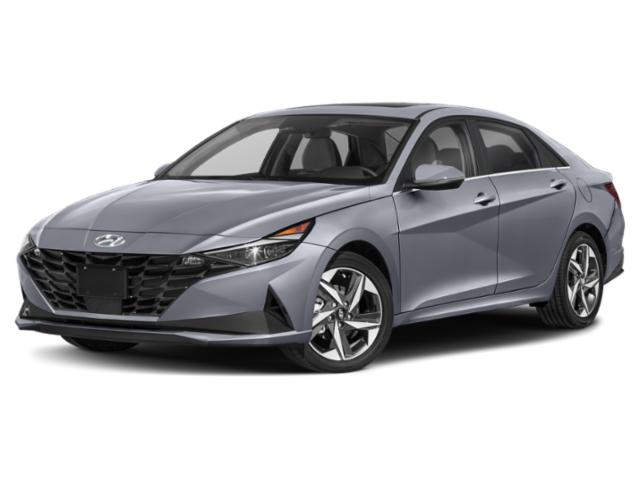Used 2021 Hyundai Elantra Sedan 4D SEL Hybrid Options