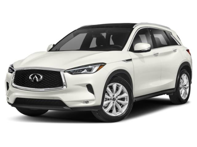 Used 2021 INFINITI QX50 Utility 4D Luxe 2WD Options