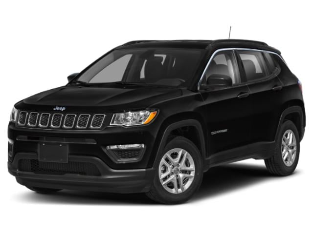 Used 2021 Jeep Compass Utility 4D Latitude 2WD Options
