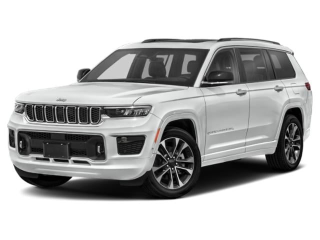 Used 2021 Jeep Grand Cherokee L Utility 4D Overland 4WD Options