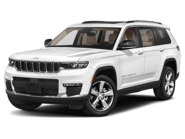 Used 2021 Jeep Grand Cherokee L Utility 4D Summit 2WD Options