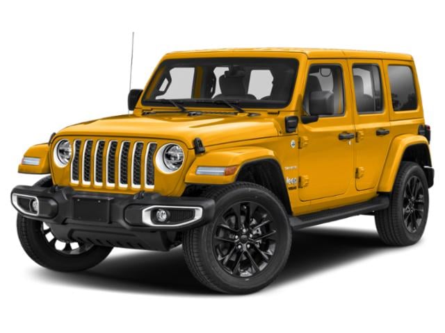 Used 2021 Jeep Wrangler Utility 4D Rubicon 4xe 4WD Options