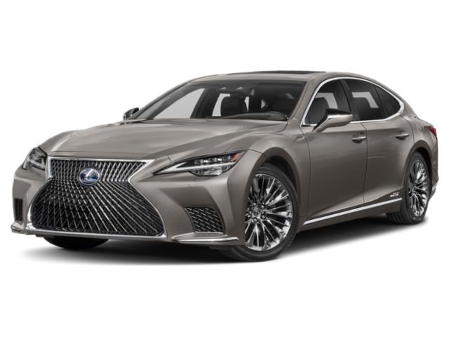 Used 2021 Lexus LS Sedan 4D LS500h Hybrid Options