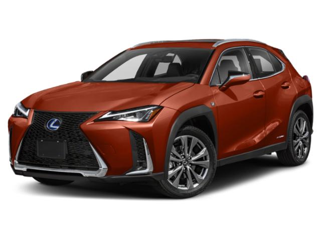 Used 2021 Lexus UX Utility UX250h F Sport Premium AWD Options