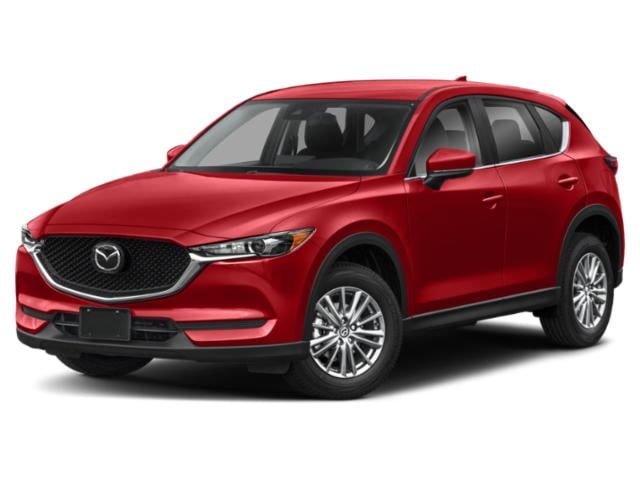Used 2021 Mazda CX-5 Utility 4D Sport AWD I4 Options