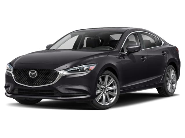 Used 2021 Mazda Mazda6 Sedan 4D Touring I4 Options