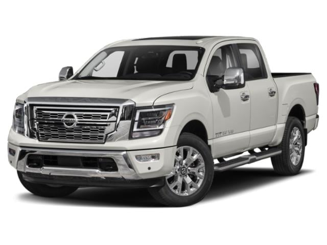 Used 2021 Nissan Titan Crew Cab SL 4WD Options