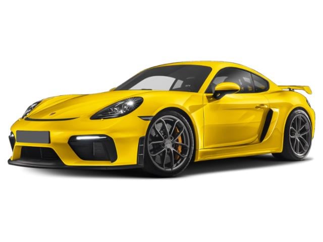 Used 2021 Porsche 718 Cayman Coupe 2D H4 Turbo Options