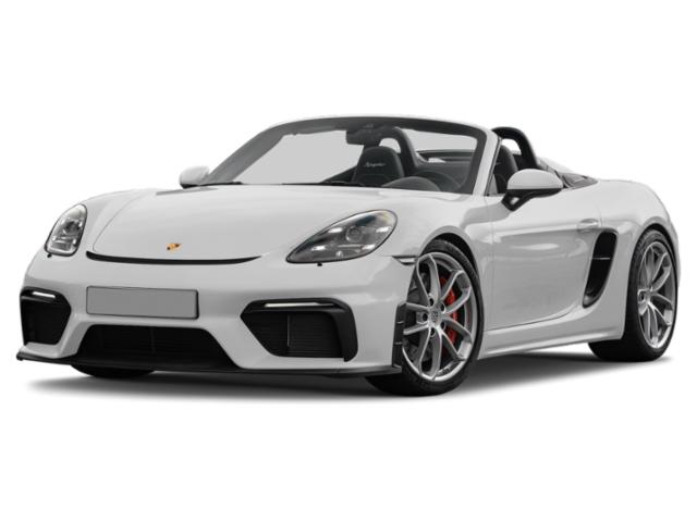 Used 2021 Porsche 718 Spyder Roadster 2D Options