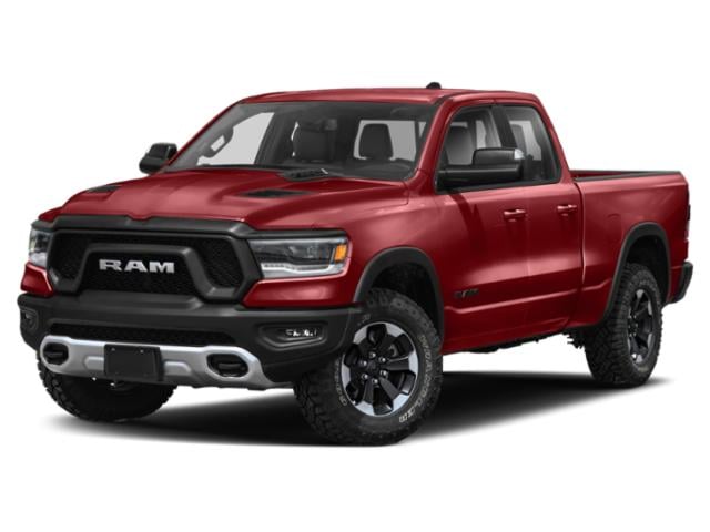 Used 2021 Ram Ram 1500 Pickup Crew Cab Rebel 4WD Options