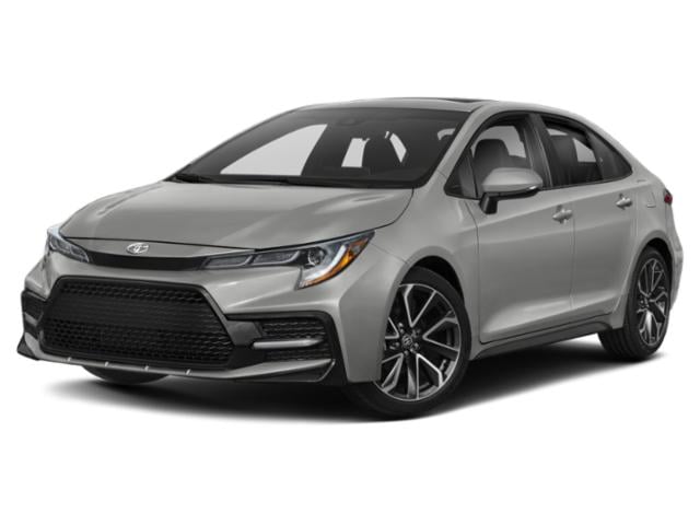 Used 2021 Toyota Corolla Sedan 4D XSE I4 Options