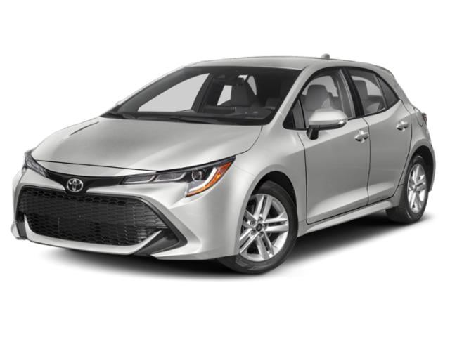 Used 2021 Toyota Corolla Hatchback 5D SE Options