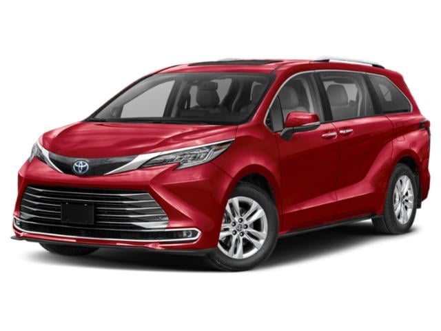 Used 2021 Toyota Sienna Wagon 5D Limited AWD Hybrid Options