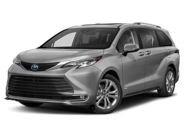 Used 2021 Toyota Sienna Wagon 5D Platinum AWD Hybrid Options