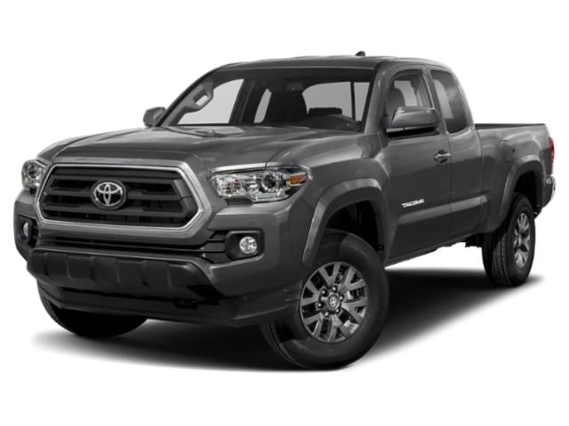 Used 2021 Toyota Tacoma TRD Sport Crew Cab 2WD V6 Options