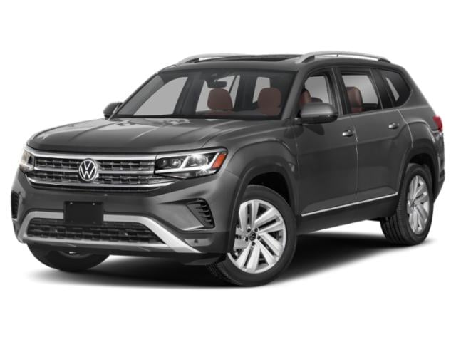 Used 2021 Volkswagen Atlas Utility 4D SEL AWD V6 Options