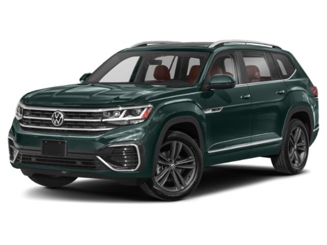 Used 2021 Volkswagen Atlas Utility 4D SEL R-Line 2WD V6 Options