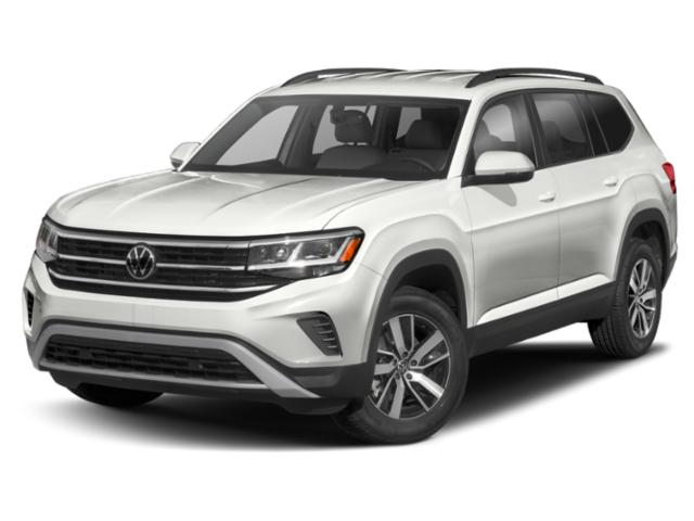 Used 2021 Volkswagen Atlas Utility 4D SE Technology AWD V6 Options