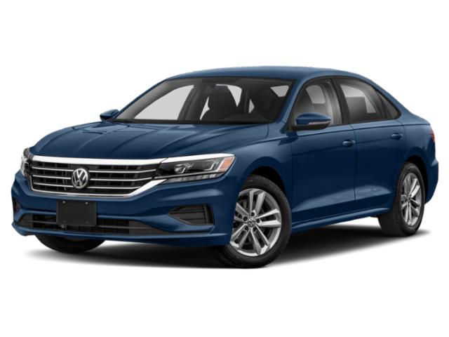 Used 2021 Volkswagen Passat Sedan 4D S Options