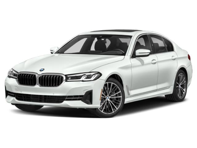 Used 2022 BMW 5 SERIES Sedan 4D 540xi AWD Options