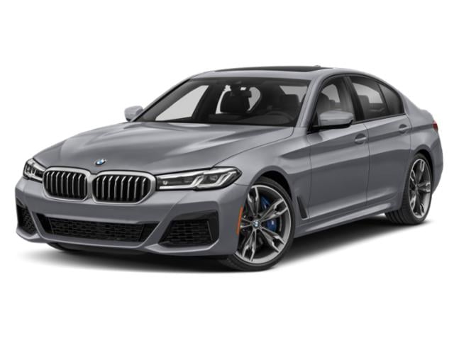 Used 2022 BMW 5 SERIES Sedan 4D M550xi AWD Options