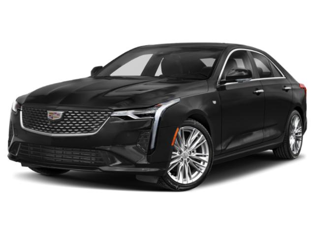 Used 2022 Cadillac CT4 Sedan 4D Luxury AWD Options