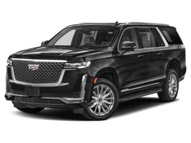 Used 2022 Cadillac Escalade Util 4D ESV Prem Luxury Touring 2WD Options