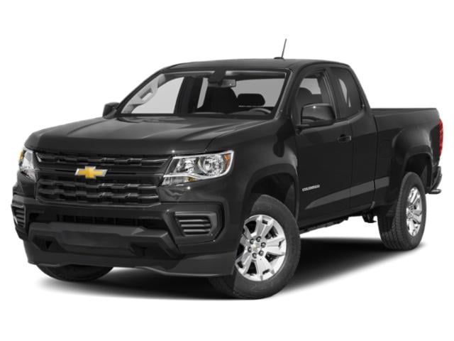 Used 2022 Chevrolet Colorado Extended Cab LT 4WD Options