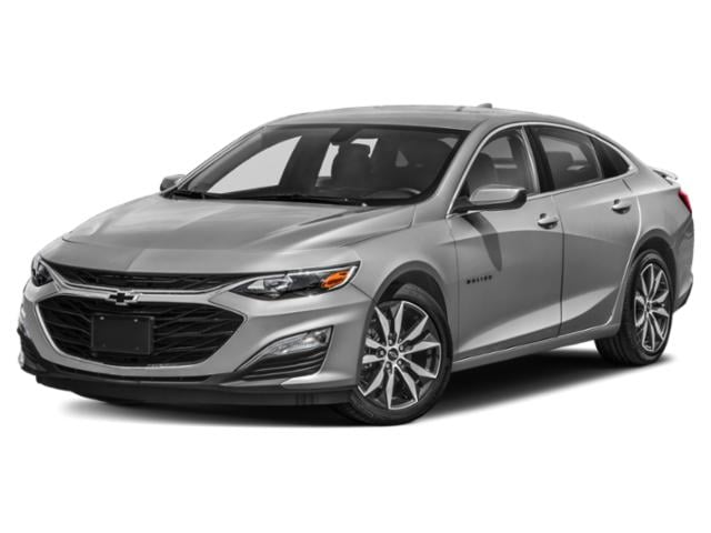 Used 2022 Chevrolet Malibu Sedan 4D RS Options