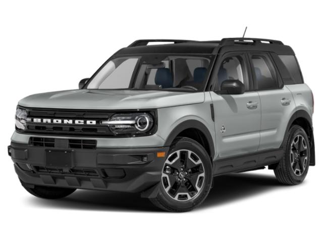 Used 2022 Ford Bronco Sport Utility 4D Outer Banks 4WD Options