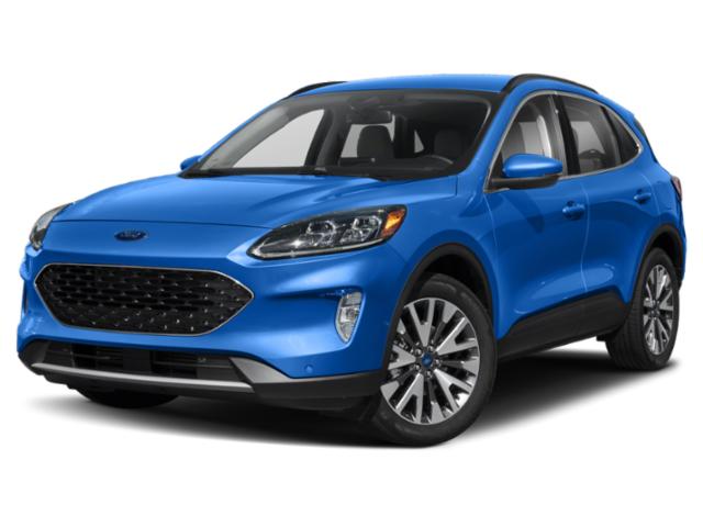 Used 2022 Ford Escape Utility 4D Titanium AWD Hybrid Options