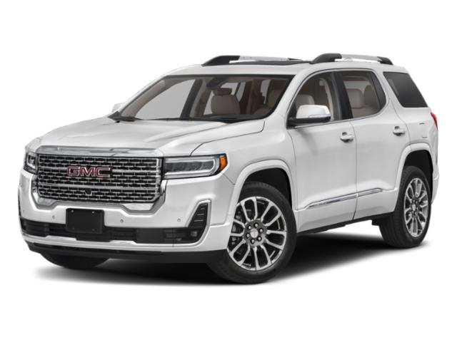 Used 2022 GMC Acadia Utility 4D Denali AWD I4 Options